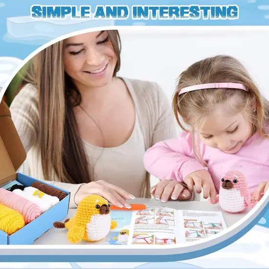 Crochet Kit for Beginners - Seal {3}