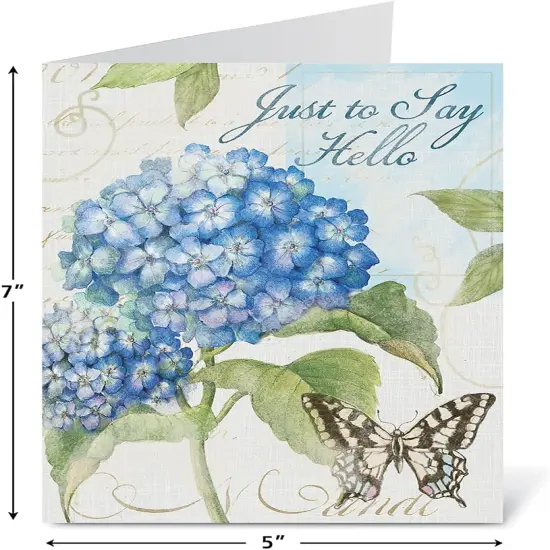 Susan Winget Studio All Occasion Value Pack With Seals - 40 Cards & Envelopes, Celebration, Get Well, Sympathy, Birthday, Holiday, & Greeting Variety, Large 5" x 7" Assortment, 20 Design Set {2}