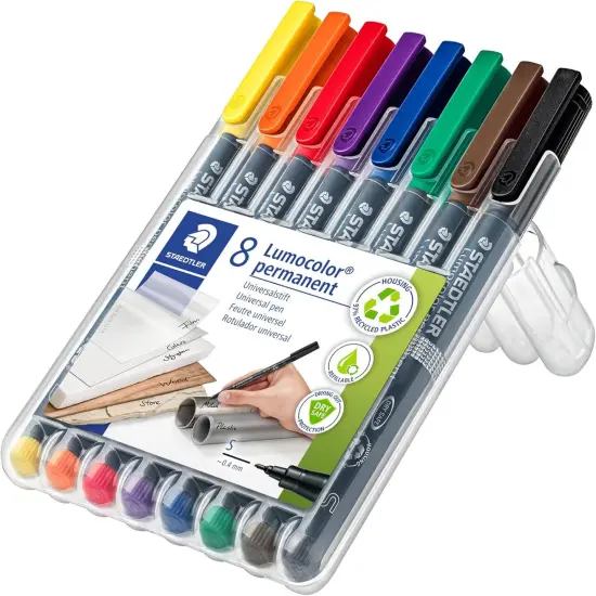 Lumocolor Universal Pen, Felt Tip, Permanent Marker {2}