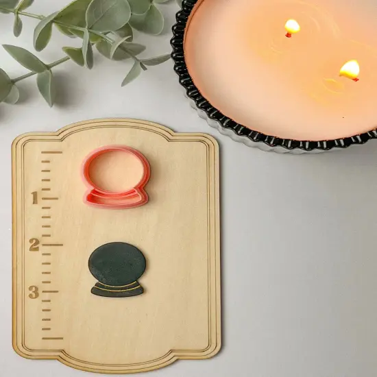 Crystal Ball Clay Cutter | Magic Ball {6}