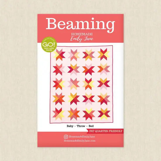 Beaming (hej 112) | Homemade Emily Jane | Sewing Pattern {1}