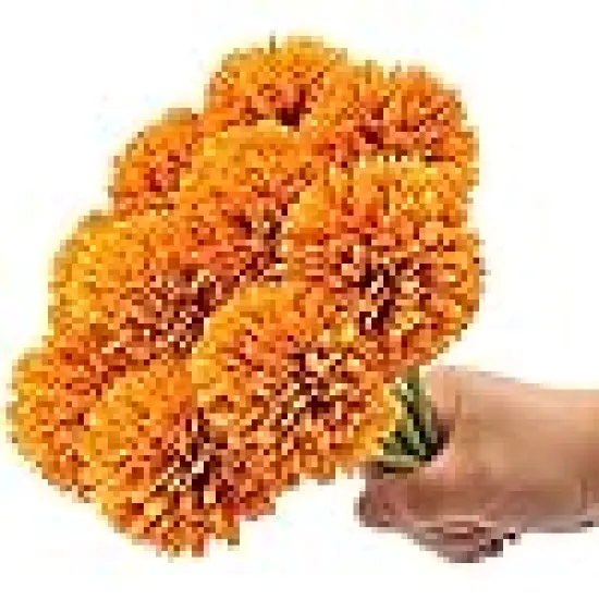 Flower Plants Silk Chrysanthemum Ball Hydrangea Arrangements {3}