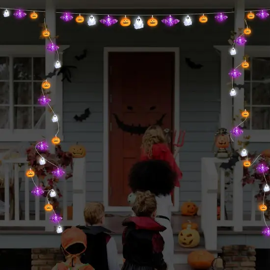 16.4FT Halloween String Lights Decorations {5}