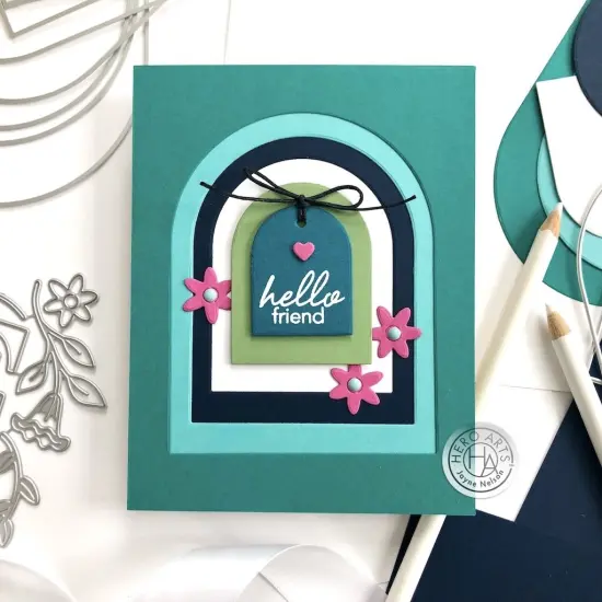 Hero Arts Infinity Dies-Arches {4}