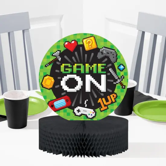 Gaming Party Video Game Party Centerpiece - 1ct {2}