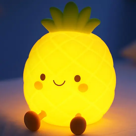 Nursery Night Light for Kids, Bedside Touch Lamp {1}