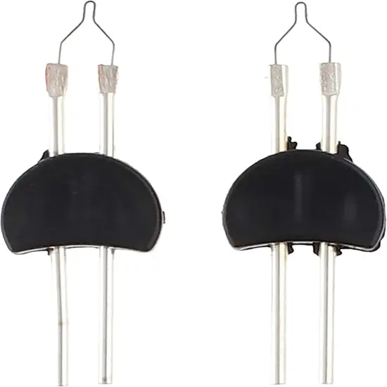 The Beadsmith Thread Zap Replacement Tips, for TZ1300 and TZ1500, 2 Pieces per Pack, Trim, Burn and Melt Thread with one Touch, Ideal for Finishing Bead Weaving and stringing Projects {1}