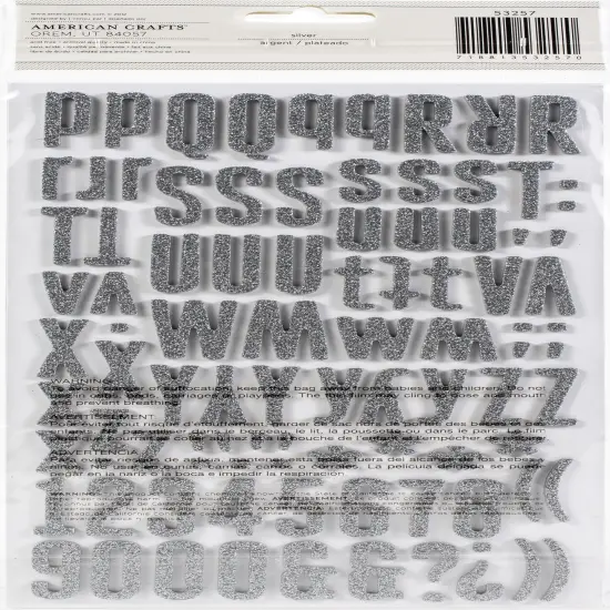 American Crafts Thickers Stickers {3}
