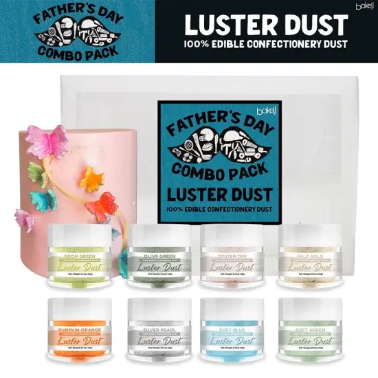 Father's Day Luster Dust Combo Pack Collection A (8 PC SET) {1}
