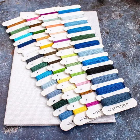 Moonlight night L9916 Counted Cross Stitch Kit {3}