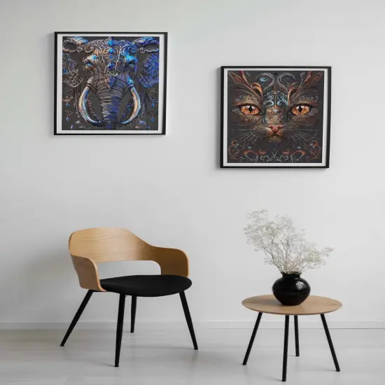 Bead Embroidery Kit - Sage gaze {5}