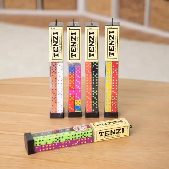 Tenzi Dice Game Scrambling Fun Frenzy Dice Colors Vary Ages 7 and Up {3}