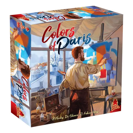 Colors of Paris -Strategy Board Game {1}