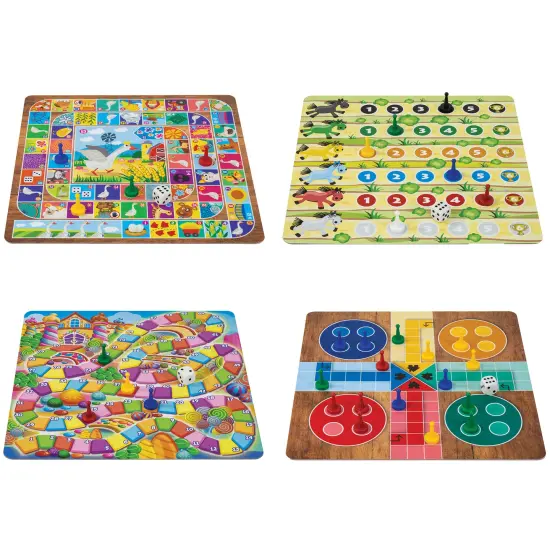 Ambassador Games: 365 Games - Traditional Strategy Board & Card Games, Tin Storage Container, Game for Each Day Of Year, Family, Ages 6+, 1-8 Players {7}