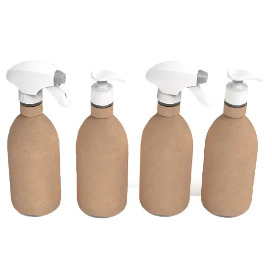 Ecologic BrandsKit of Four Refillable, Recyclable, Renewable, Containers - Two Sprayers and Two Pumps. {7}