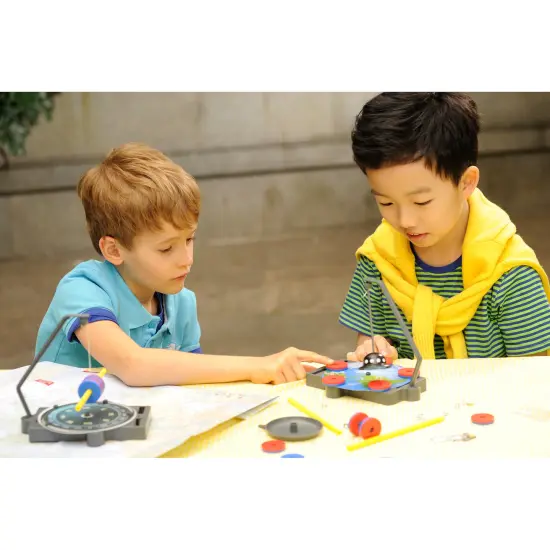 4M: KidzLabs: Anti-Gravity Maglev - 7 Physics Projects, Anti-Gravity Magnetic Levitation Science Kit, STEM Experiment & Learning Toy, Kids Ages 8+ {6}