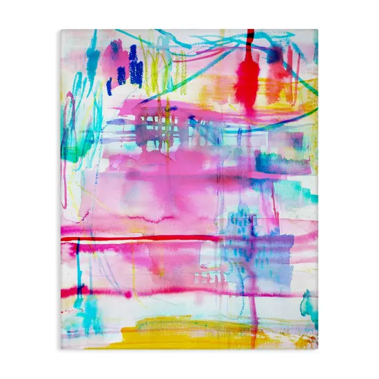 Stupell Industries Picnic Party Composition Canvas Design by Gemma Bardot {1}