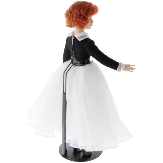 Plymor DSP-10B Black Adjustable Doll Stand, fits 16, 17, 18, 19, 20, 21, 22, 23, and 24 inch Dolls or Action Figures, Waist is 2.5" - 3.5" wide, 7" -9" around {4}