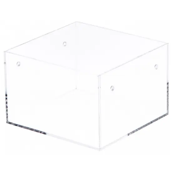 Plymor Clear Acrylic 13-CD Display Tray, 6.25" W x 6" D x 4" H {2}