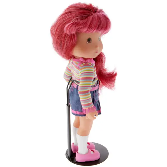 Plymor DSP-70B Black Adjustable Doll Stand, fits 12, 13, 14, 15, 16, and 17 inch Dolls or Action Figures, Waist is 2.25" - 2.75" wide, 6" - 8" around {5}