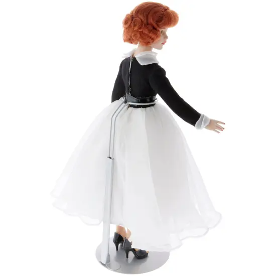 Plymor DSP-10S Silver Adjustable Doll Stand, fits 16, 17, 18, 19, 20, 21, 22, 23, and 24 inch Dolls or Action Figures, Waist is 2.5 to 3.5 inches wide, 7 to 9 inches around {4}