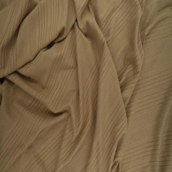 Soft Variegated Yummy Rib Knit Stretch Fabric, 89% Polyester 11% Spandex, 58/60&Prime; Wide RED SPICE {2}