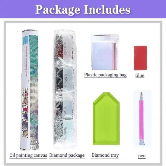 14x14 Inch - Autumn Chair Diamond Art Painting Kits for Adults {5}