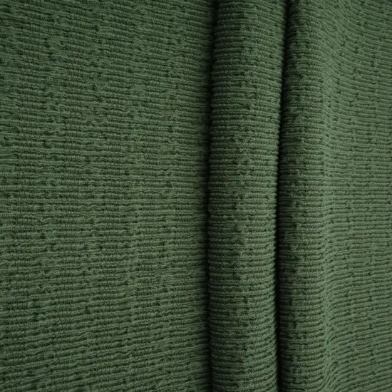 Bubble Jersey Crepe Fabric 95% Polyester 5% Spandex, Heavyweight Stretch 59" Wide SAND {3}