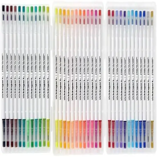 Travel/Storage Case Dual Tip Markers {2}