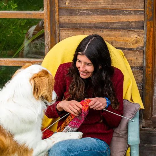 Crochet Hook Tunisian 11.0 mm, Aeelike Extra Long Afghan Hook Aluminum Colorful for Beginners and Crochet Hooks Lovers {2}