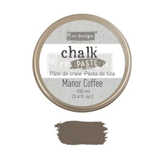 Redesign Chalk Paste - Manor Coffee - 1 jar, 100 ml (3.4 fl oz) {1}