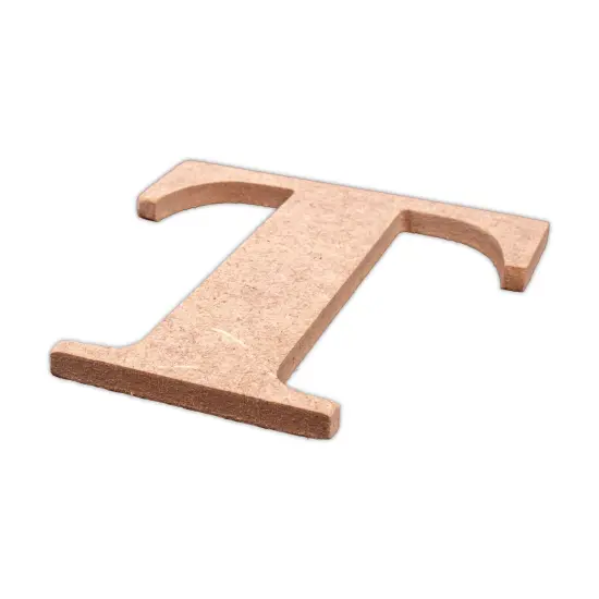 Little Birdie MDF Alphabets Upper Case 4" 1/Pkg-T {3}