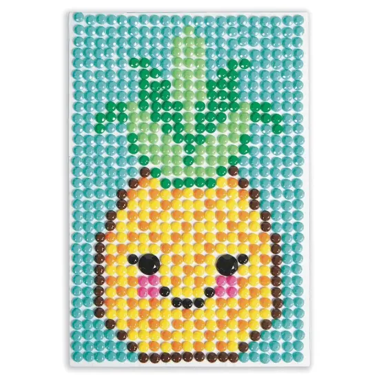 Pixel Dotz Pineapple Craft Kit (Pack of 12) {1}