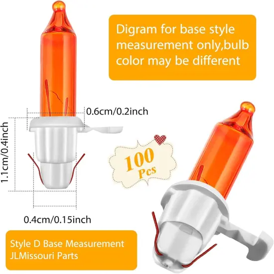 100 Count Christmas Mini Incandescent Christmas String Lights {2}