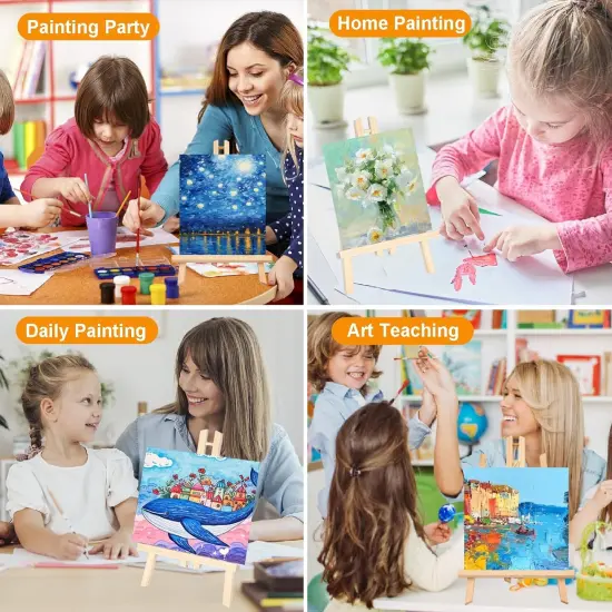 104 Pack Canvas Painting Kits for Adults Kids {4}