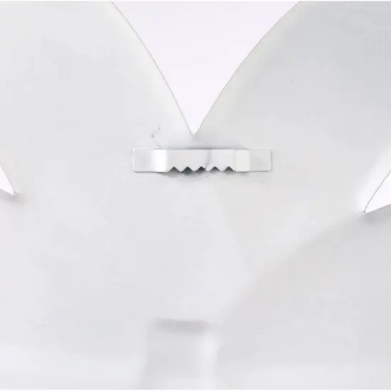 13" Metal Embossed Candy Canes: Lime Green/Red {3}