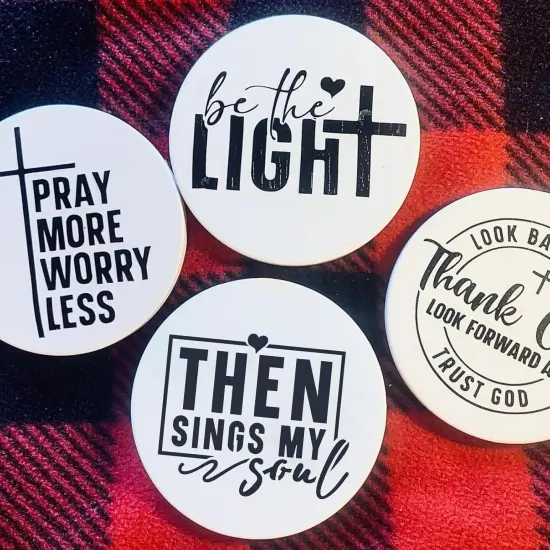 3&rdquo; Reusable Christian Stencils {3}