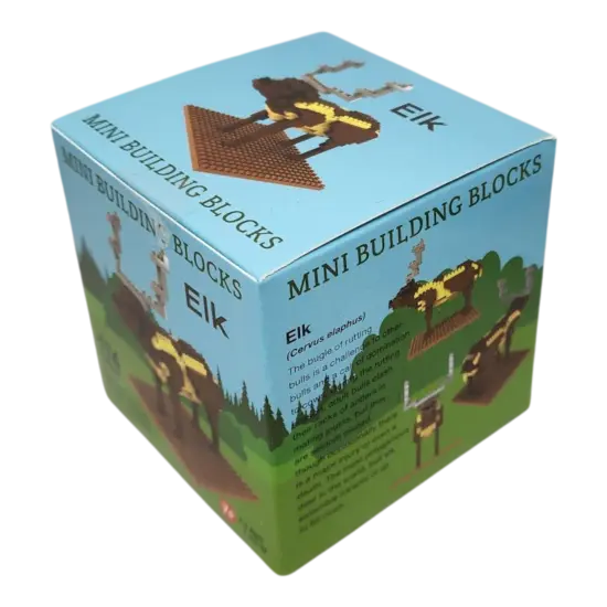 Mini Building Blocks - Elk {3}