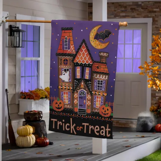 Trick or Sweets 2 Sided Banner {2}