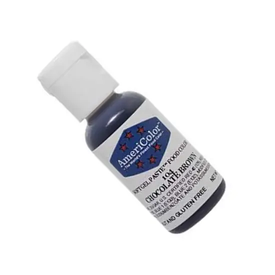 Burnt Umber Gel Paste Food Color for Rich Brown Tinting in Cakes and Desserts {4}