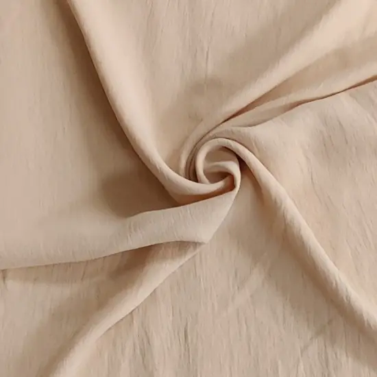 1 Yard Soft Air Flow Solid Stone Fabric 100% Polyester, 58/60" Wide {1}