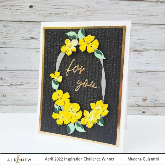 Layered Ornate Frame Die Set (M) {5}