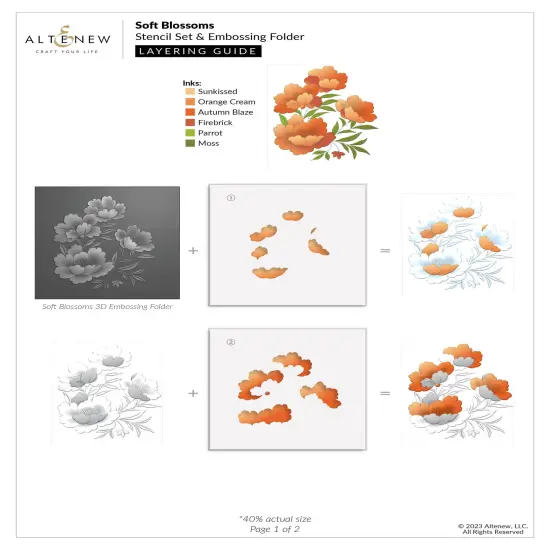 Retired - Happy Blossoms Ensemble {3}