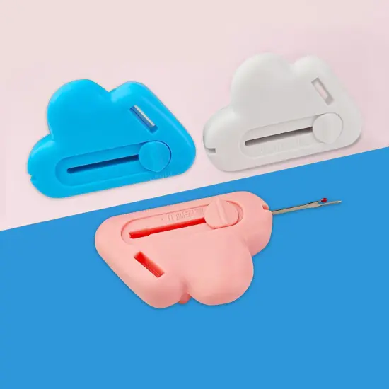 Magnetic Seam Guide for Sewing Machine with Seam Ripper Thread Remover Tool Multifucntional Magnetic Sewing Guide Hemmer with Scale Universal Sewing Supplies and Accessories (Blue) {2}