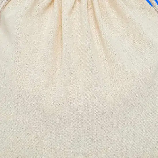 4" x 6" Cotton Muslin Storage Pouch Natural Bag {5}