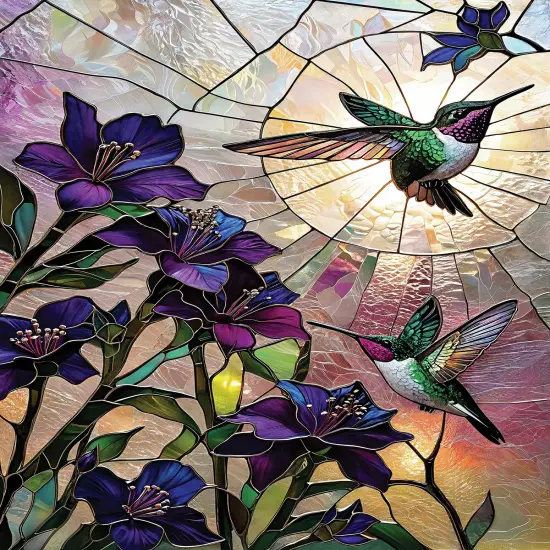 Sunsout Rejoicing Rubies 550 pc Jigsaw Puzzle 71507 {1}