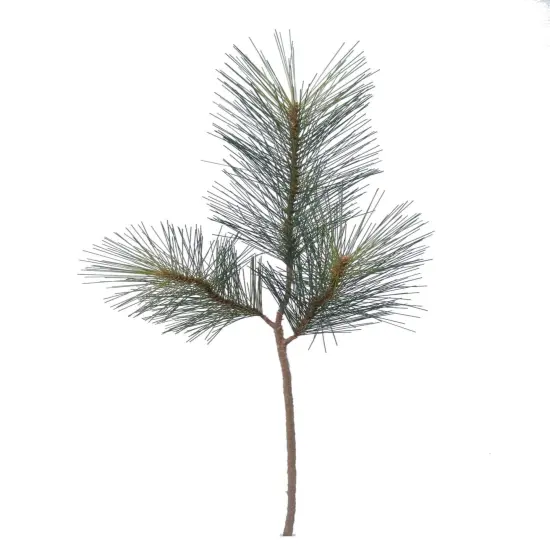 30-Inch Artificial Sugar Pine Picks - Set of 6, 3 Lifelike Sprays - Perfect for Christmas Wreaths, Garlands, Trees - Elegant Holiday Decor - 2024 Christmas Collection, Floral Home by Artificial Flowers {1}