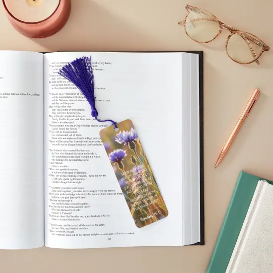 100 Pack Christian Bookmarks with Religious Scriptures, Bible Verse Book Markers (6 x 2 In) Multicolor {3}