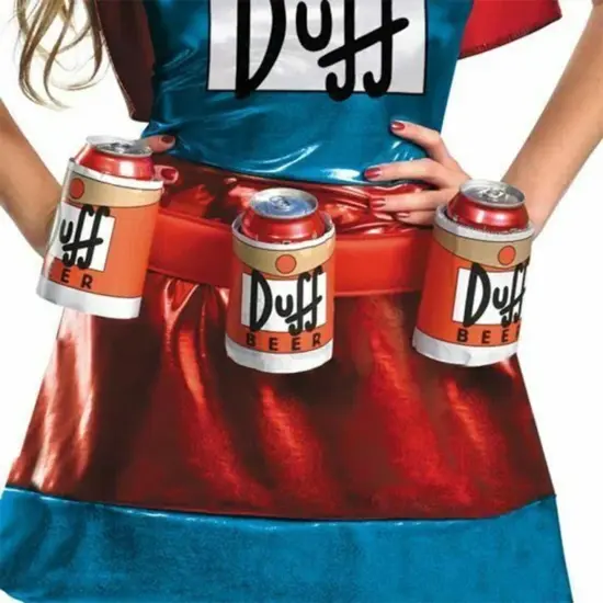 The Simpsons Duffwoman Deluxe Adult Costume {5}