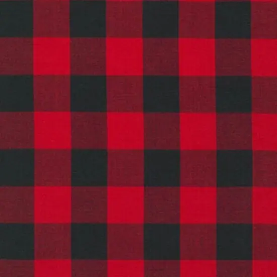 One Inch Carolina Gingham in Scarlet (p-9811-93) | Carolina Gingham Yarn Dyed | Robert Kaufman {1}